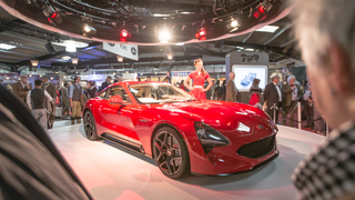 Yep The New TVR Griffith Will Sound Badass